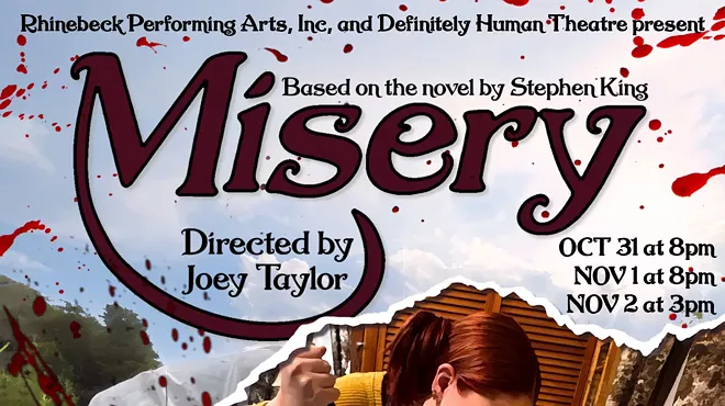 Image: MISERY by William Goldman, based on the novel by Stephen King - ON STAGE