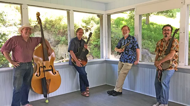 Image: Mississippi Travelers - LIVE on the lawn at TCCC
