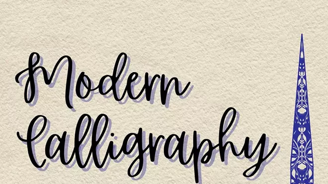 Image: Modern Calligraphy Workshop with Debby Reelitz