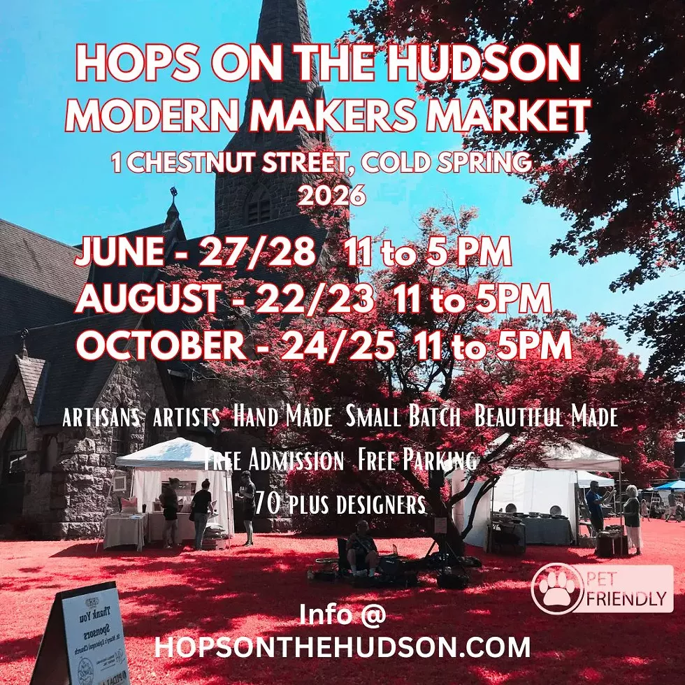 Modern Makers Market in Cold Spring