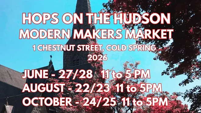 Image: Modern Makers Market by Hops on the Hudson