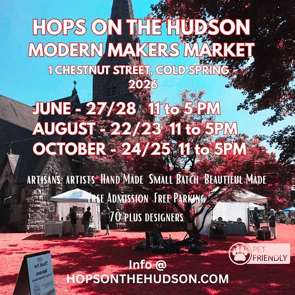 Image: Modern Makers Market by Hops on the Hudson