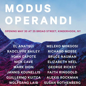 Image: "Modus Operandi"