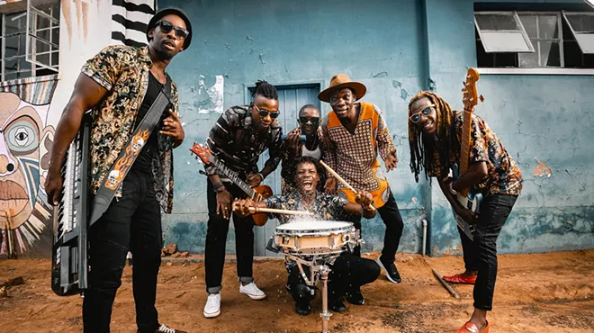 Image: Mokoomba