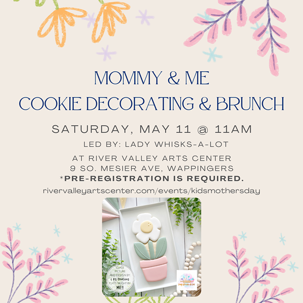 Mommy & Me Cookie Decorating and Brunch