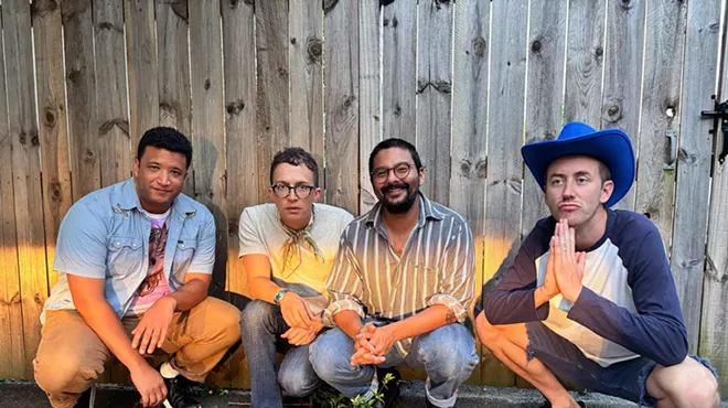 Image: More Horse (indie) & Van Hughes (art rock)