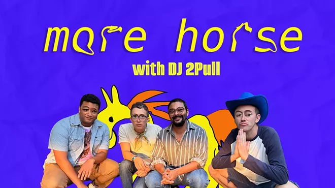 Image: More Horse (live indie rock!)
