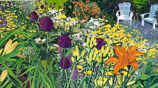 Image: "MORE": Paintings by Anna Cypra Oliver