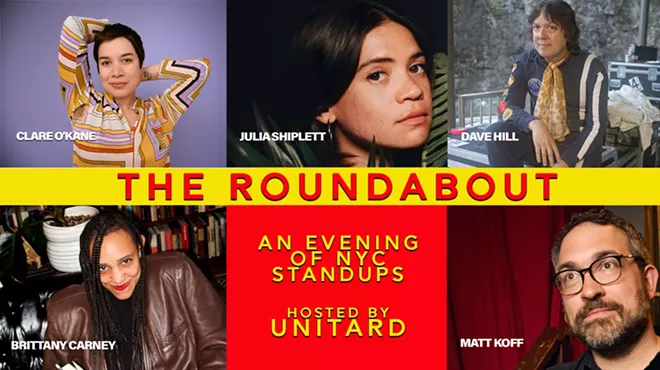 Image: More Than A Feeling Presents: The Roundabout, An Evening of NYC Stand-Ups