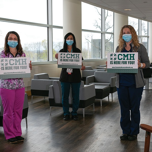 Columbia Memorial Health's ER Is a Vital Community Resource Amid the Pandemic