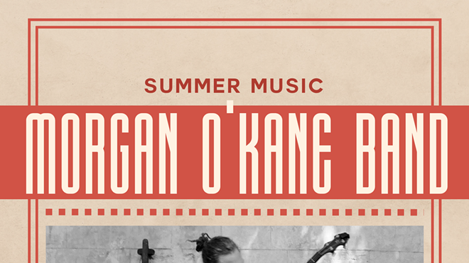 Image: Morgan O'Kane Band