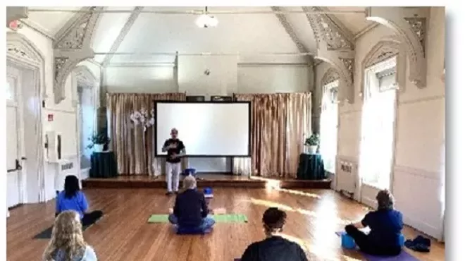Image: Morning Hatha Yoga