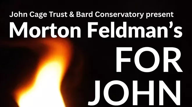 Image: Morton Feldman's FOR JOHN CAGE