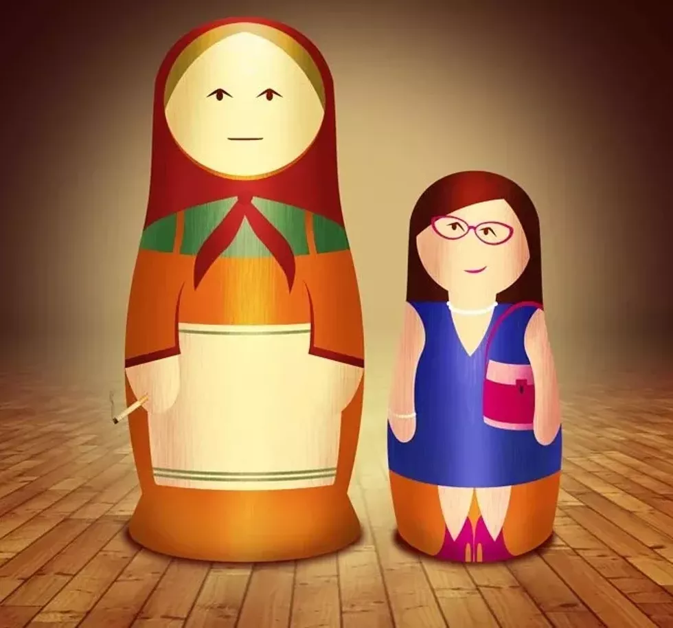 Melinda Buckley's "Mother (and me)"