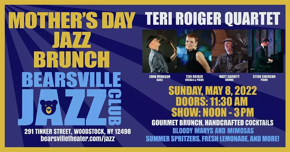Mother's Day Jazz Brunch