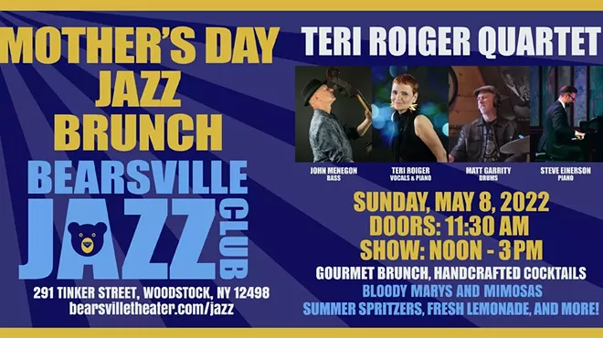 Image: Mother's Day Jazz Brunch with Teri Roiger Quartet