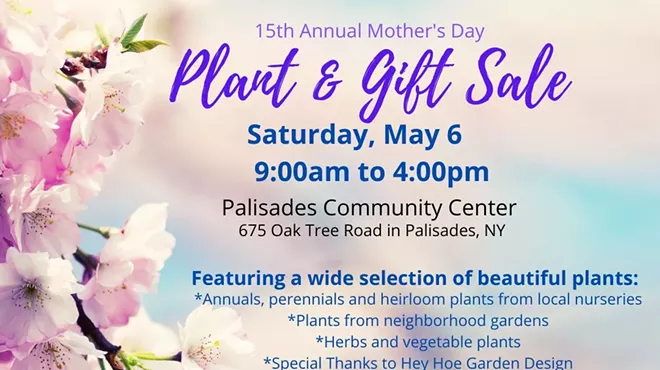 Image: Mother's Day Plant and Craft Sale