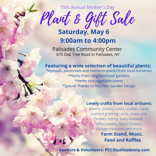 Mother's Day Plant and Craft Sale