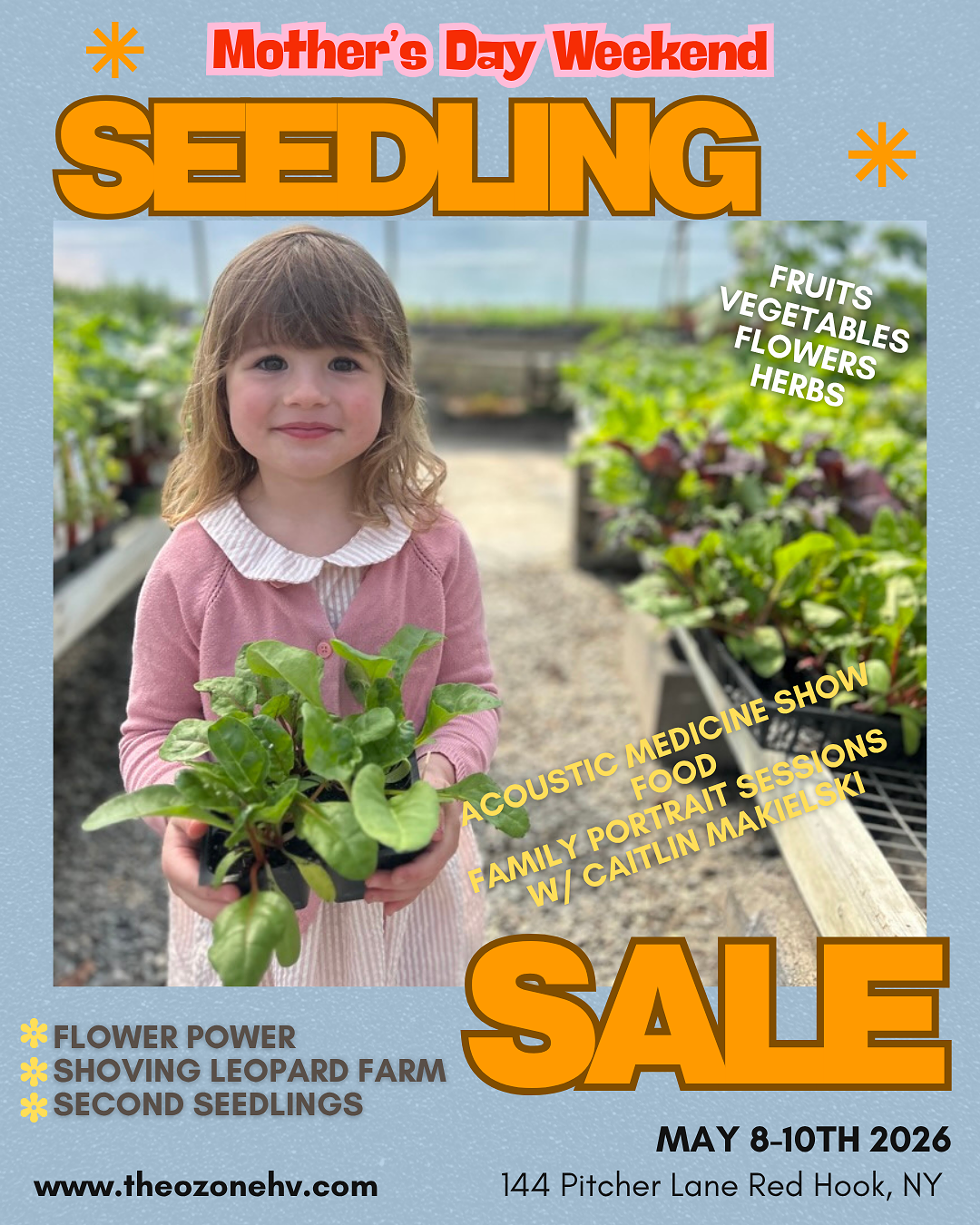 Mother's Day Weekend Seedling Sale