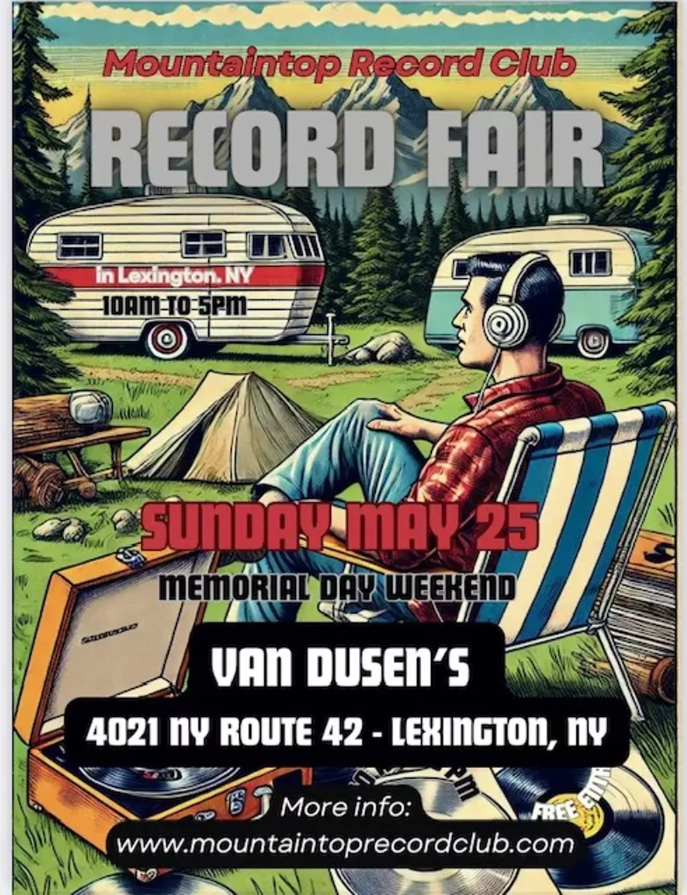 Inaugural MTRC Record Fair in Lexington, NY