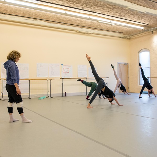 Movement Lab: A Workshop in Professional Practice with Isadora Wolfe and Joe Poulson