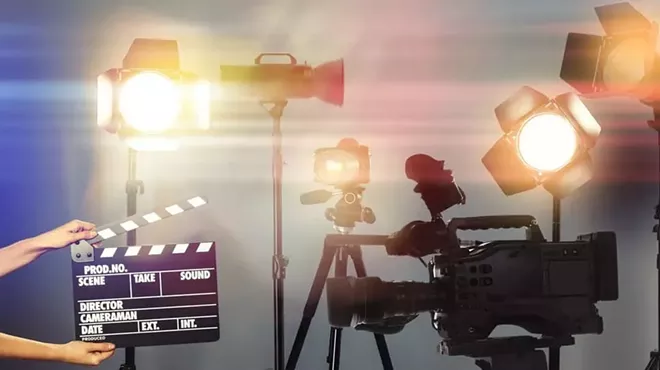 Image: Movie Making workshop