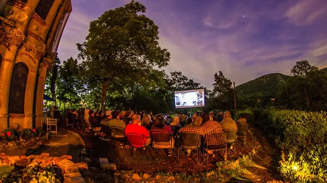 Image: Movie Night on Bannerman&rsquo;s Island! LABYRINTH!