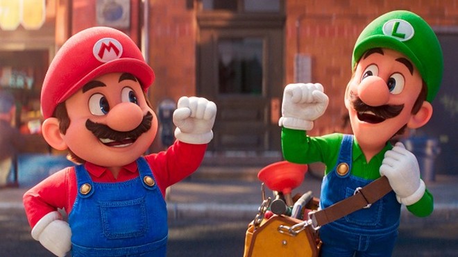 Movies Under The Walkway: Super Mario Bros.