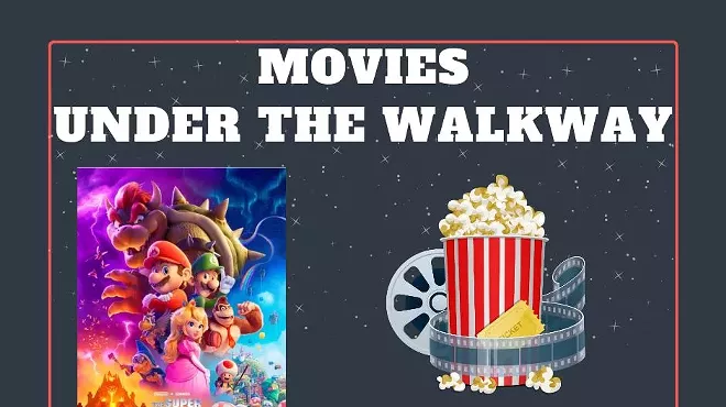 Image: Movies Under the Walkway