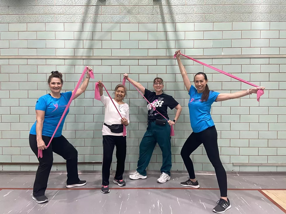 Moving For Life Class Instructors and Participants