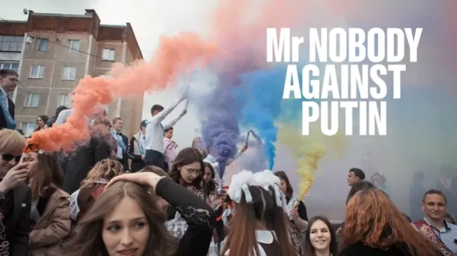 Image: Mr. Nobody Against Putin