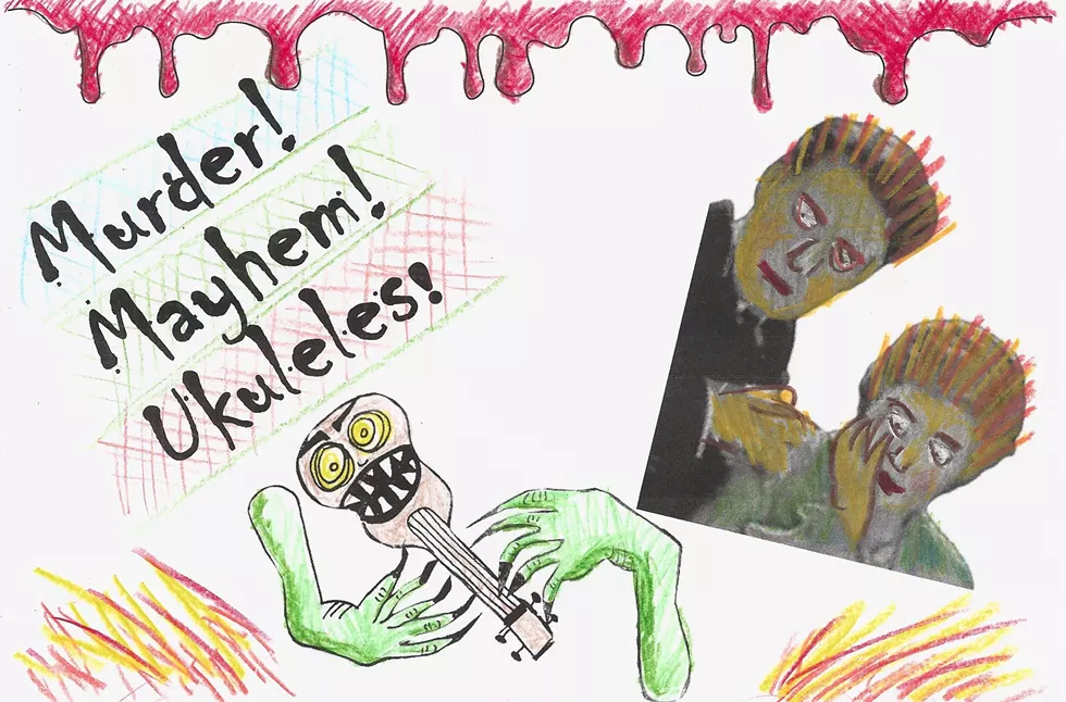 Murder, Mayhem, and Ukuleles