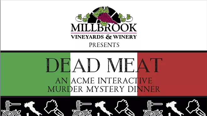 Image: Murder Mystery Dinner at Millbrook Winery