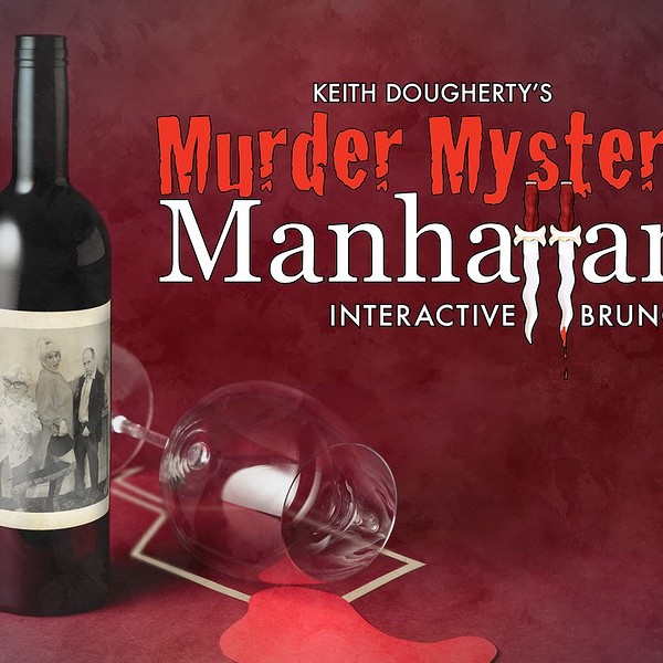 Murder Mystery Manhattan Presents: Soupranos - Gravy Or Sauce?  Murdery Mystery Brunch