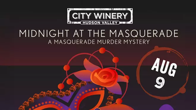 Image: MURDER MYSTERY NIGHT IN THE BOILER BAR: Midnight at the Masquerade