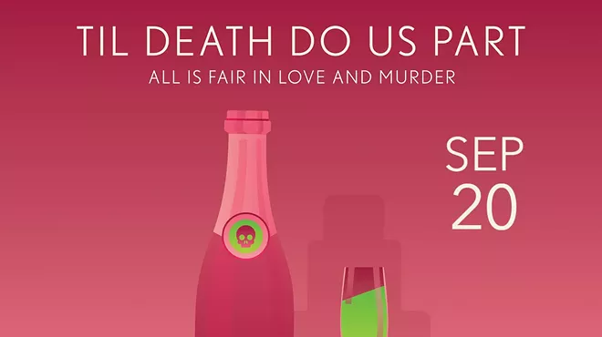 Image: MURDER MYSTERY NIGHT IN THE BOILER BAR: Til Death Do Us Part