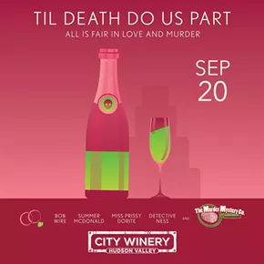 Image: MURDER MYSTERY NIGHT IN THE BOILER BAR: Til Death Do Us Part