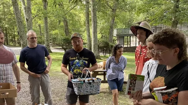 Image: Mushroom Walk with Chris Baker