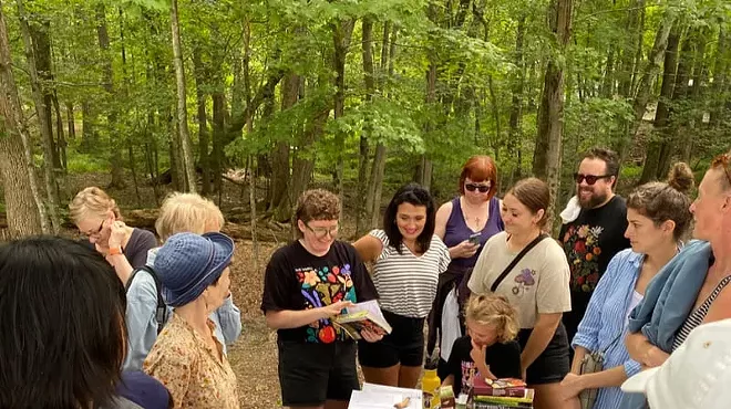 Image: Mushroom Walk with Chris Baker