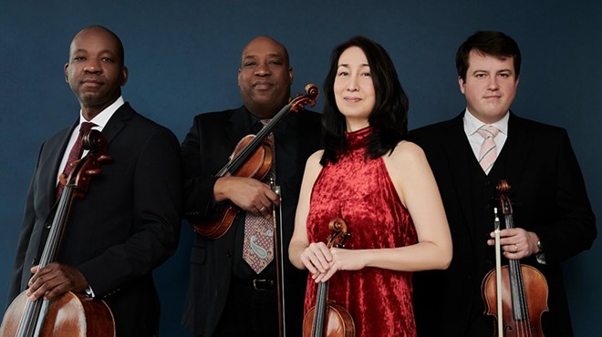 Music & Meditation in the Garden | Harlem Chamber Players