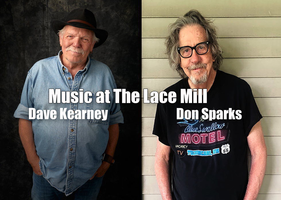 2 Songwriters Swap Songs and Stories