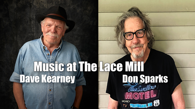 Image: Music at The Lace Mill - Dave Kearney & Don Sparks