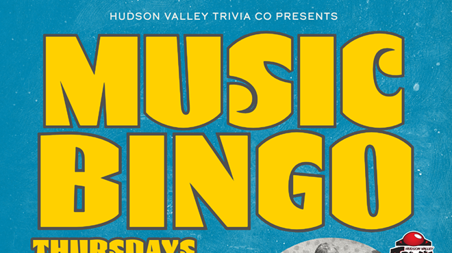 Image: Music Bingo at the Dutchess Airport