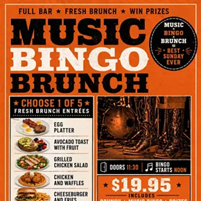 Image: Music Bingo Brunch