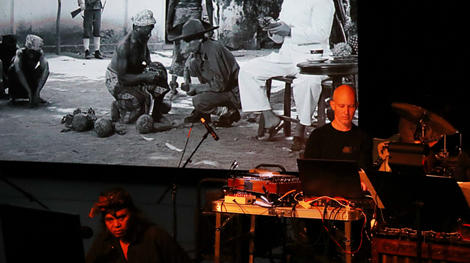 Image: Music by Peni Candra Rini with Andy McGraw / Director Garin Nugroho - Setan Jawa