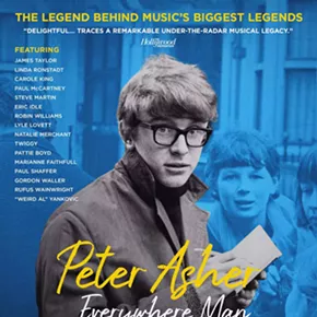 Image: Music Fan Film Series &ndash; Peter Asher: Everywhere Man