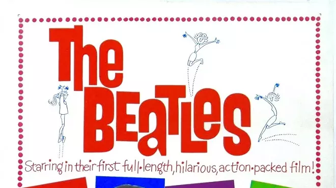 Image: Music Fan Series Presents A Hard Day's Night