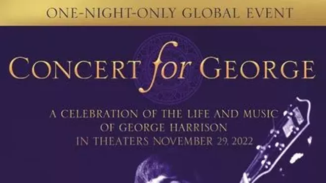 Image: Music Fan Series Presents Concert for George