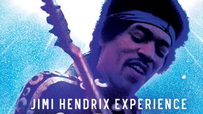 Image: Music Fan Series Presents Music, Money, Madness: Jimi Hendrix in Maui