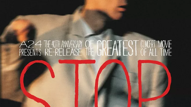 Image: Music Fan Series Presents STOP MAKING SENSE